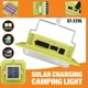 Фонарь кемпинговый PLD-229L, 3х18650, солнечная панель, power bank, ЗУ Type-C, крючок, магнит - изображение 3