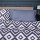 Простирадло Ranforce Elite 17-0986 Mosaic Silver 220*240 - зображення 4