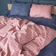 Простирадло Бязь 17-0731 Pink & Gray Plaid 110*160 - зображення 2