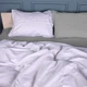 Простынь Сатин 22-1380 Grey Gleam 150*220 - изображение 4