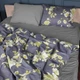 Простынь Сатин 22-1387 Gray Flowers 220*240 - изображение 4