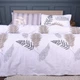 Простынь MirSon Ranforce Elite 17-0006 Donata 110*160 - изображение 2