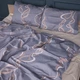 Простынь Сатин 22-1407 Wavy lines 110*160 - изображение 2