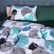 Простынь Сатин 22-1405 Geometry Bliss 150*220 - изображение 5