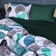 Простынь Сатин 22-1405 Geometry Bliss 150*220 - изображение 1