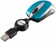 Mysz Verbatim Go Mini Optical Travel Mouse USB Blue-Silver (49022) - obraz 2