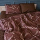Простирадло Бязь 17-0631 Diamond Brown 150*220 - зображення 2