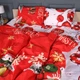 Простынь Ranforce Elite 17-0878 Red Miracle 220*240 - изображение 4