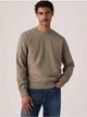 Bluza męska bez kaptura Levi`s The Original Hm Crew Brindle French Ter 35909-0090 L Beżowa (5401235283797) - obraz 1