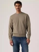 Bluza męska bez kaptura Levi`s The Original Hm Crew Brindle French Ter 35909-0090 L Beżowa (5401235283797) - obraz 3