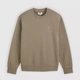 Bluza męska bez kaptura Levi`s The Original Hm Crew Brindle French Ter 35909-0090 XL Beżowa (5401235287214) - obraz 4