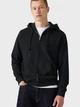 Толстовка на блискавці чоловіча Levi`s The Original Hm Zip Up 34584-0047 M Чорна (5401235149390) - зображення 1