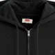 Толстовка на блискавці чоловіча Levi`s The Original Hm Zip Up 34584-0047 L Чорна (5401235286002) - зображення 5