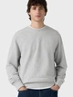 Bluza męska bez kaptura Levi`s The Original Hm Crew Medium Vintage Htr 35909-0082 L Szara (5401235286804) - obraz 1