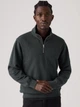 Bluza męska rozpinana Levi`s Original Hm 1/4 Zip Obscidian Heather A8606-0022 XL Ciemnoszara (5401235305208) - obraz 1