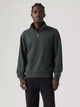 Bluza męska rozpinana Levi`s Original Hm 1/4 Zip Obscidian Heather A8606-0022 XL Ciemnoszara (5401235305208) - obraz 3