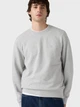 Bluza męska bez kaptura Levi`s The Original Hm Crew Medium Vintage Htr 35909-0082 M Szara (5401235149147) - obraz 3
