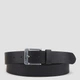 Pasek męski skórzany Levi`s Lm Levis Legacy Belt Free 2 77134-0611 120 Czarny (7613267395463) - obraz 1