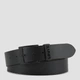 Pasek męski skórzany Levi`s Lm Belt Legacy Group Ashland 38016-0034 115 Czarny (7613325952065) - obraz 1
