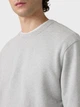 Bluza męska bez kaptura Levi`s The Original Hm Crew Medium Vintage Htr 35909-0082 2XL Szara (5401235286835) - obraz 4