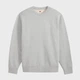 Bluza męska bez kaptura Levi`s The Original Hm Crew Medium Vintage Htr 35909-0082 2XL Szara (5401235286835) - obraz 5