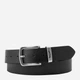 Pasek męski skórzany Levi`s Metal Two Horse Keeper Belt Ov 002G4-0000 115 Czarny (7626725870556) - obraz 1