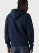 Толстовка на блискавці чоловіча Levi`s The Original Hm Zip Up 34584-0048 M Темно-синя (5401235147495) - зображення 2