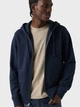 Толстовка на блискавці чоловіча Levi`s The Original Hm Zip Up 34584-0048 S Темно-синя (5401235214890) - зображення 3