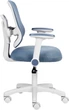 Детское кресло Qlab Kids Edition KC327BL Gray/Blue - изображение 5