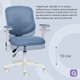 Детское кресло Qlab Kids Edition KC327BL Gray/Blue - изображение 13