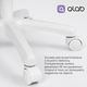 Детское кресло Qlab Kids Edition KC327BL Gray/Blue - изображение 15