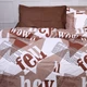 Простирадло MirSon Ranforce Elite 17-0534 Patsy 200*220 - зображення 5