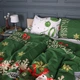 Комплект постільної білизни Бязь 17-0879 Green Miracle Полуторний - зображення 3