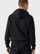 Толстовка на блискавці чоловіча Levi`s The Original Hm Zip Up 34584-0047 M Чорна (5401235149390) - зображення 2