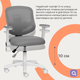 Дитяче крісло Qlab Kids Edition KC327G Gray - зображення 14