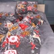 Простирадло Ranforce Elite 17-0880 Holiday Star gray 150*200 - зображення 1