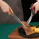 Кухонні щипці з нержавіючої сталі CheffGrip, 230 х 13 мм, сріблясті - зображення 5