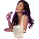 Changba Guangyin Magic Box Atmosphere K-Song Speaker N10 Small Arena Wireless Microphone Bluetooth Speaker Starry Aurora Children's Projection Atmosphere Night Light Birthday Gift - изображение 1