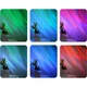 Changba Guangyin Magic Box Atmosphere K-Song Speaker N10 Small Arena Wireless Microphone Bluetooth Speaker Starry Aurora Children's Projection Atmosphere Night Light Birthday Gift - изображение 2