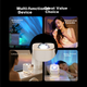 Changba Guangyin Magic Box Atmosphere K-Song Speaker N10 Small Arena Wireless Microphone Bluetooth Speaker Starry Aurora Children's Projection Atmosphere Night Light Birthday Gift - изображение 5