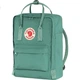 Рюкзак FJALLRAVEN, вместительный школьный рюкзак, для ежедневных поездок, 23510-664, цвет «морозно-зеленый», 16 л. - изображение 1