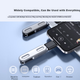 Флеш память USB ASUS U310 256GB USB 3.2 Gen1 Silver - изображение 3