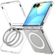 Чохол Spigen Ultra Hybrid Pro для Samsung Galaxy Flip 8 Clear (8800337246575) - зображення 2