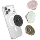 Тримач для телефону PopSockets PopTop Luxe Enamel Opal White (840473367350) - зображення 3