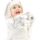 Нагрудник EMXEE Baby Drool, рушник для новонароджених з чистої бавовни з м'якої марлі квадратного розміру, ультрам'який рушник для обличчя дитини, дитячий рушник, 4 шт. - изображение 3
