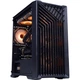 Корпус для комп'ютера Wanjia Accordion Black, малий корпус для настільного комп'ютера Matx, скляна бічна панель, підтримує водяне охолодження 240 В, організатор кабелів, USB 3.0, окремий відсік для блока живлення, пилонепроникний та легкий в очищенні - зображення 1