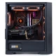 Корпус для комп'ютера Wanjia Accordion Black, малий корпус для настільного комп'ютера Matx, скляна бічна панель, підтримує водяне охолодження 240 В, організатор кабелів, USB 3.0, окремий відсік для блока живлення, пилонепроникний та легкий в очищенні - зображення 6