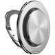 Тримач для телефону PopSockets Aluminum Radial сріблястий (840473304904) - зображення 5