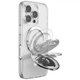 Тримач для телефону PopSockets Aluminum Radial сріблястий (840473304904) - зображення 10