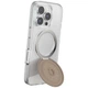 Тримач для телефону PopSockets Kick-Out Grip Latte Beige (840173795835) - зображення 10